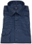 Thumbnail 1- Marvelis Hemd - Body Fit - dunkelblau / hellblau / weiß - extra langer 69cm Arm