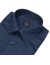 Thumbnail 2- Marvelis Hemd - Body Fit - dunkelblau / hellblau / weiß - extra langer 69cm Arm