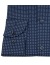 Thumbnail 4- Marvelis Hemd - Body Fit - dunkelblau / hellblau / weiß - extra langer 69cm Arm