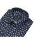 Thumbnail 2- Marvelis Hemd - Body Fit - Kentkragen - Muster - dunkelblau