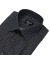 Thumbnail 2- Marvelis Hemd - Body Fit - Print - schwarz / grau / weiß - extra langer 69cm Arm