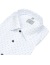 Thumbnail 2- Marvelis Hemd - Comfort Fit - Print - Kontrastknöpfe - weiß / blau