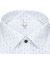 Thumbnail 3- Marvelis Hemd - Modern Fit - Print - blau / weiß - extra langer 69cm Arm - ohne OVP