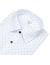 Thumbnail 2- Marvelis Hemd - Modern Fit - Print - blau / weiß - extra langer 69cm Arm - ohne OVP