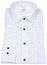 Thumbnail 1- Marvelis Hemd - Modern Fit - Print - blau / weiß - extra langer 69cm Arm - ohne OVP