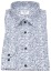 Thumbnail 1- Marvelis Hemd - Modern Fit - Print mit IT Icons - blau - extra langer Arm 69cm