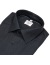 Thumbnail 2- Marvelis Hemd - Modern Fit - Struktur - Chambray - schwarz - extra langer 69cm Arm