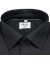 Thumbnail 3- Marvelis Hemd - Modern Fit - Struktur - Chambray - schwarz - extra langer 69cm Arm
