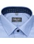 Thumbnail 3- Marvelis Hemd - Super Slim Fit - Struktur - Kontrastknöpfe - hellblau - extra langer 69cm Arm