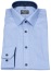 Thumbnail 1- Marvelis Hemd - Super Slim Fit - Struktur - Kontrastknöpfe - hellblau - extra langer 69cm Arm