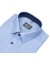 Thumbnail 2- Marvelis Hemd - Super Slim Fit - Struktur - Kontrastknöpfe - hellblau - extra langer 69cm Arm