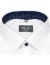 Thumbnail 3- Marvelis Hemd - Super Slim Fit - Struktur - Kontrastknöpfe - weiß - extra langer 69cm Arm