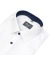Thumbnail 2- Marvelis Hemd - Super Slim Fit - Struktur - Kontrastknöpfe - weiß - extra langer 69cm Arm