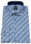 Thumbnail 1- OLYMP Hemd - Level 5 Body Fit - Print - blau / dunkelblau