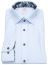 Thumbnail 1- OLYMP Hemd - Level Five Body Fit - Struktur - hellblau - extra langer 69cm Arm - ohne OVP