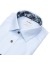 Thumbnail 2- OLYMP Hemd - Level Five Body Fit - Struktur - hellblau - extra langer 69cm Arm - ohne OVP