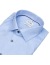 Thumbnail 2- OLYMP Hemd - Level Five Body Fit - Struktur - Kontrastknöpfe - hellblau - extra langer 69cm Arm