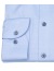 Thumbnail 4- OLYMP Hemd - Level Five Body Fit - Struktur - Kontrastknöpfe - hellblau - extra langer 69cm Arm