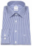 Thumbnail 1- OLYMP Hemd - Luxor Comfort Fit - Twill - Streifen - blau / weiß