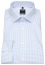 Thumbnail 1- OLYMP Hemd - Luxor Modern Fit - Twill - Gitterkaro - hellblau / weiß - ohne OVP