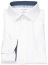 Thumbnail 1- OLYMP Hemd - Modern Fit - 24/7 Dynamic Flex Shirt - Patch - weiß