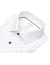 Thumbnail 2- OLYMP Hemd - Modern Fit - 24/7 Dynamic Flex Shirt - Print - weiß / dunkelblau