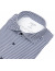 Thumbnail 2- OLYMP Hemd - Modern Fit - 24/7 Flex Jersey - Streifen - blau / weiß