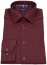 Thumbnail 1- OLYMP Hemd - Modern Fit - Chambray - dunkelrot - extra langer 69cm Arm