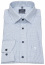 Thumbnail 1- OLYMP Hemd - Modern Fit - Print - blau / weiß - extra langer Arm 69cm