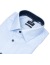 Thumbnail 2- OLYMP Hemd - Modern Fit - Struktur - Kontrastknöpfe - hellblau - extra langer 69cm Arm - ohne OVP
