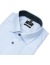 Thumbnail 2- OLYMP Hemd - No. Six Super Slim - Struktur - hellblau - extra langer 69cm Arm