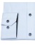 Thumbnail 4- OLYMP Hemd - No. Six Super Slim - Struktur - hellblau - extra langer 69cm Arm