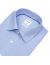 Thumbnail 2- OLYMP Kurzarmhemd - Luxor Comfort Fit - Check - hellblau / weiß