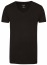 Thumbnail 1- OLYMP Level Five Body Fit - T-Shirt - V-Ausschnitt - schwarz