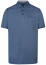 Thumbnail 1- OLYMP Poloshirt - Casual Fit - Active Dry - graublau