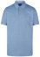 Thumbnail 1- OLYMP Poloshirt - Casual Fit - Active Dry - hellblau