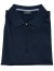 Thumbnail 1- OLYMP Poloshirt - Regular Fit - Langarm - Reissverschluss - Interlock Jersey - dunkelblau