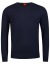 Thumbnail 1- OLYMP Pullover - Level Five Casual - Merinowolle - Rundhals - dunkelblau