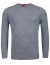 Thumbnail 1- OLYMP Pullover - Level Five Casual - Merinowolle - Rundhals - grau