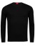 Thumbnail 1- OLYMP Pullover - Level Five Casual - Rundhals - Merinowolle - schwarz