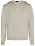 Thumbnail 1- OLYMP Pullover - Merinowolle - V-Ausschnitt - beige