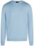 Thumbnail 1- OLYMP Pullover - Regular Fit - Merinowolle - Rundhals - hellblau