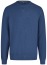 Thumbnail 1- OLYMP Pullover - Rundhals-Ausschnitt - Strick - Struktur - blau