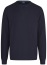 Thumbnail 1- OLYMP Pullover - Rundhals-Ausschnitt - Strick - Struktur - dunkelblau