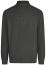 Thumbnail 1- OLYMP Pullover - Troyer mit Reissverschluss - Struktur - anthrazit