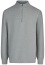 Thumbnail 1- OLYMP Pullover - Troyer mit Reissverschluss - Struktur - grau