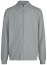 Thumbnail 1- OLYMP Strickjacke - Reissverschluss - Struktur - grau