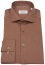 Thumbnail 1- Pure Hemd - Slim Fit - Functional Shirt - Haifischkragen - braun