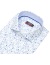 Thumbnail 2- Pure Hemd - Slim Fit - Kentkragen  - Print - blau / weiß - ohne OVP