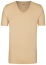 Thumbnail 1- Pure T-Shirt - Slim Fit - V-Ausschnitt - caramel - ohne OVP